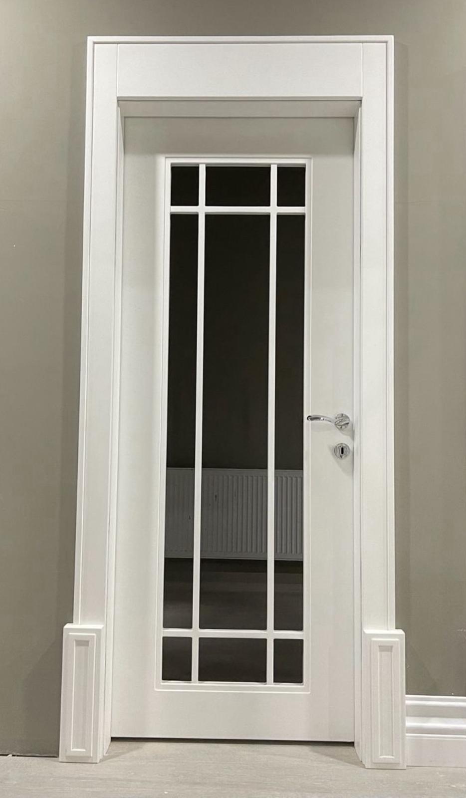 Antrasit Oda Kapısı